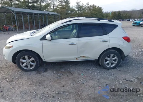2010 Nissan Murano Sl from USA, damaged, VIN JN8AZ1MW8AW112627